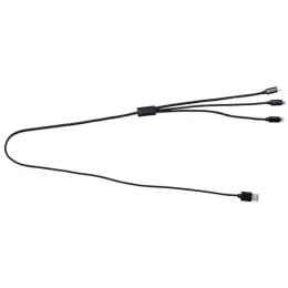 Electro Flow 3-in-1 Charger Black Flat